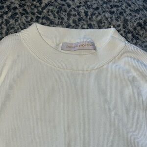 Pookie & Sebastian white long sleeve